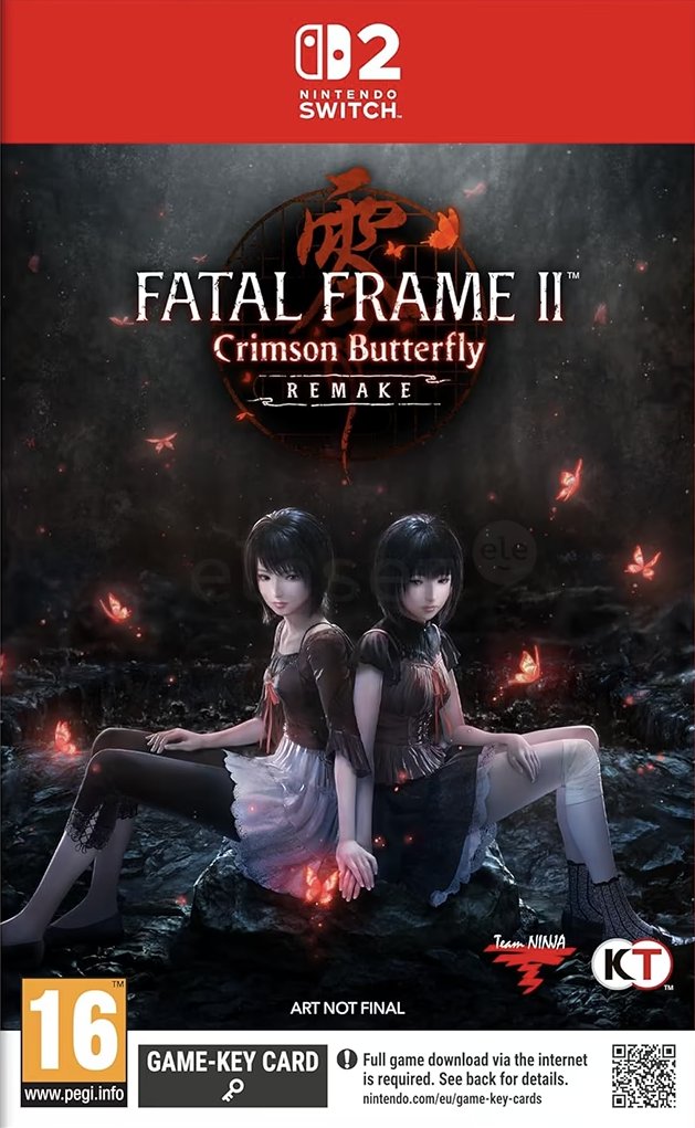 FeoUltima's tweet photo. Bought Project Zero II: Crimson Butterfly at launch.

Bought Project Zero II: Director's Cut at launch.

Bought Project Zero 2: Wii Edition at launch.

Koei Tecmo can go fuck themselves, I'm not buying a remake under the "Fatal Frame" name. I refuse.

#NotMyName #ProjectZero https://t.co/pUCEhVDjGQ
