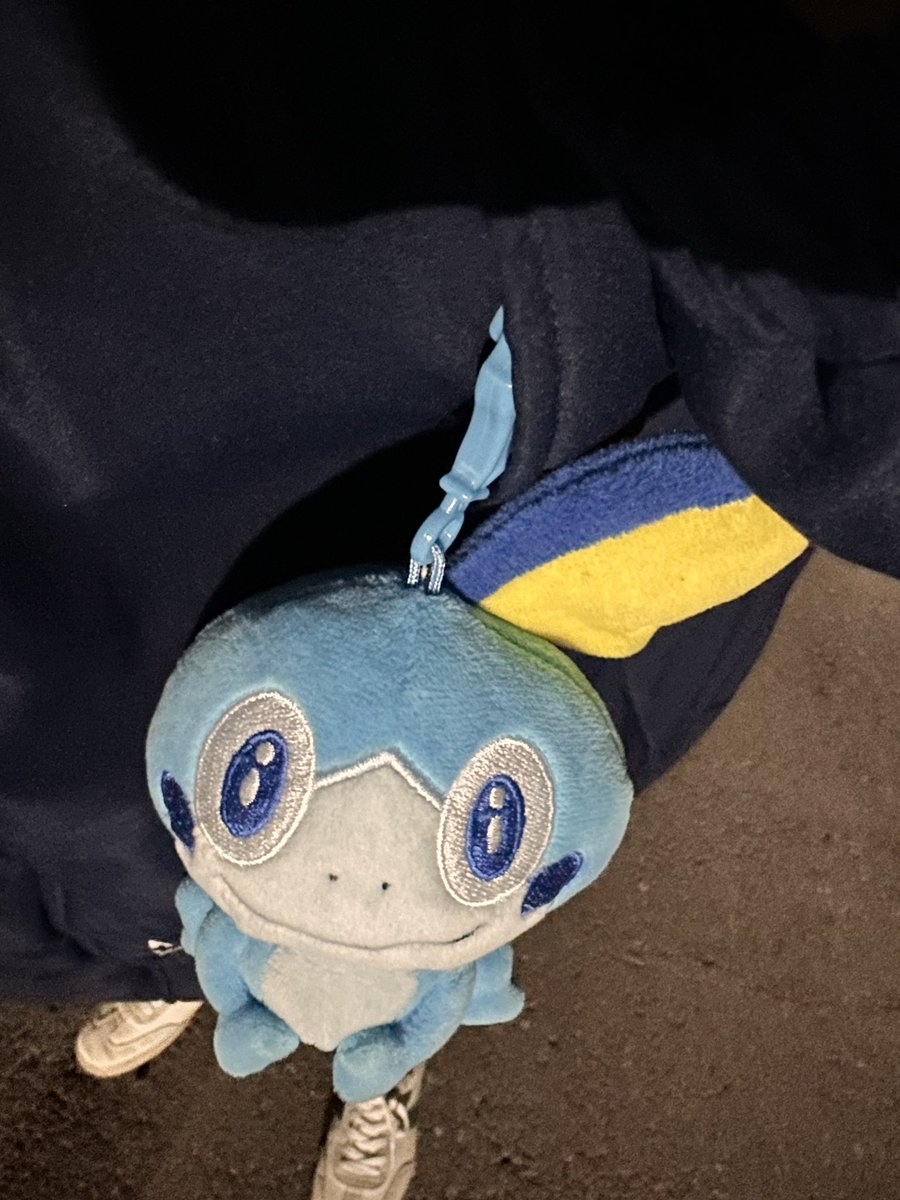 산책의 습관화를 위해서 외투에 산책메이트를 달아뒀어요