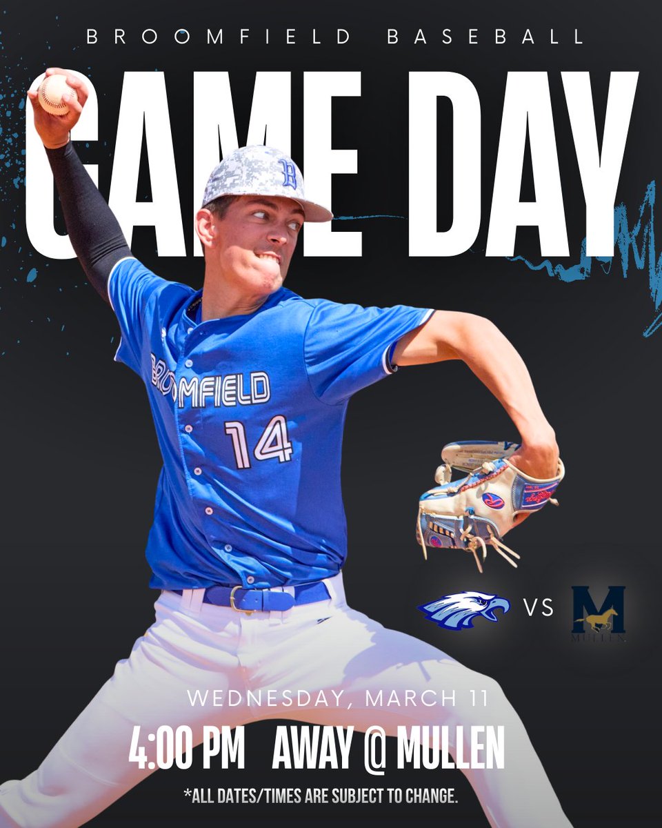 Broomfield Eagles Baseball tweet media