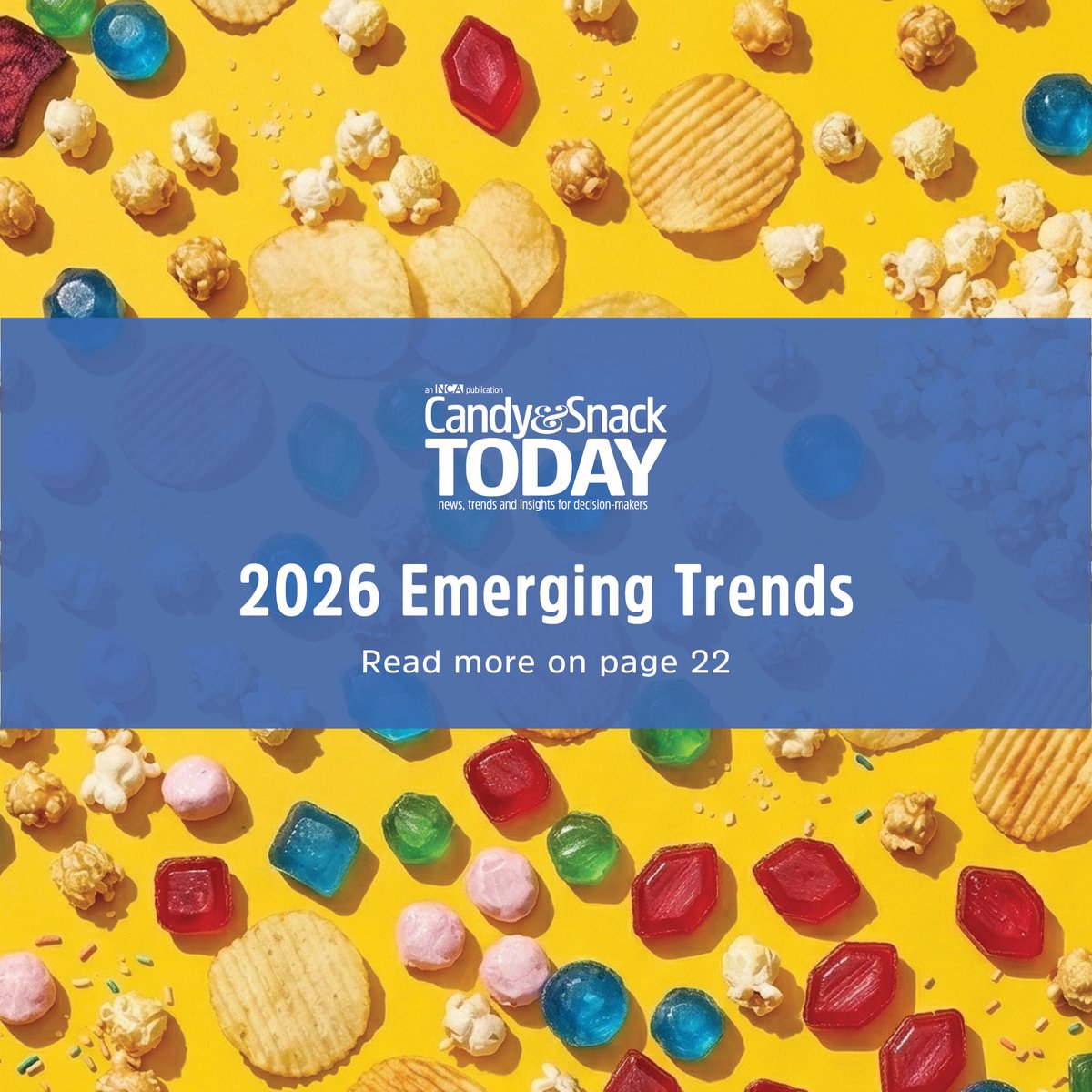 Candy & Snack TODAY tweet media