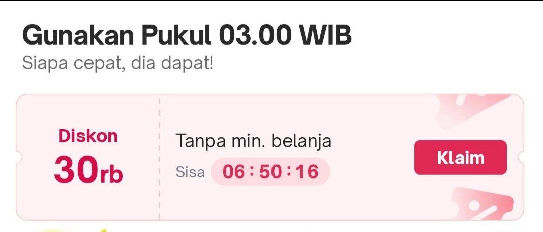 Pejuang Promo 🦸‍♂️ tweet media