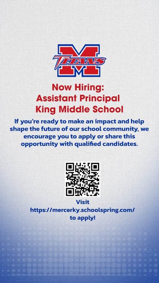 Mercer Co. Schools tweet media