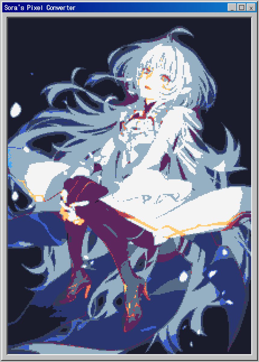 oldchicksoup's tweet photo. 전에 픽셀 사이트 돌려봤던거 https://t.co/1uiqgXEWGI