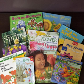 eccdc1's tweet photo. Spring is right around the corner! This kit, Literature About Spring, is a great way to fill your bookshelves with all things flowers, insects &amp; weather! Connect with us at eccdc@eccdc.orgto learn more about how to borrow this and other spring related resources! #eccdclibrary https://t.co/Dj7cgyZwYx