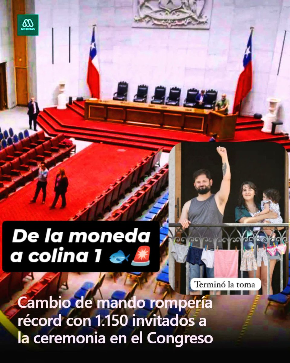 GerardoAst83515's tweet photo. Nada que celebrar y mucho que trabajar 

Cárcel para Gabriel Boric y Michelle Bachelet !! https://t.co/ZfiYxb3knn