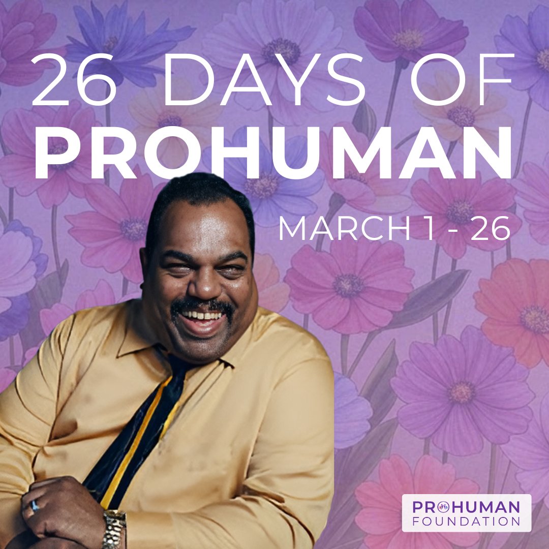 Prohuman Foundation tweet media