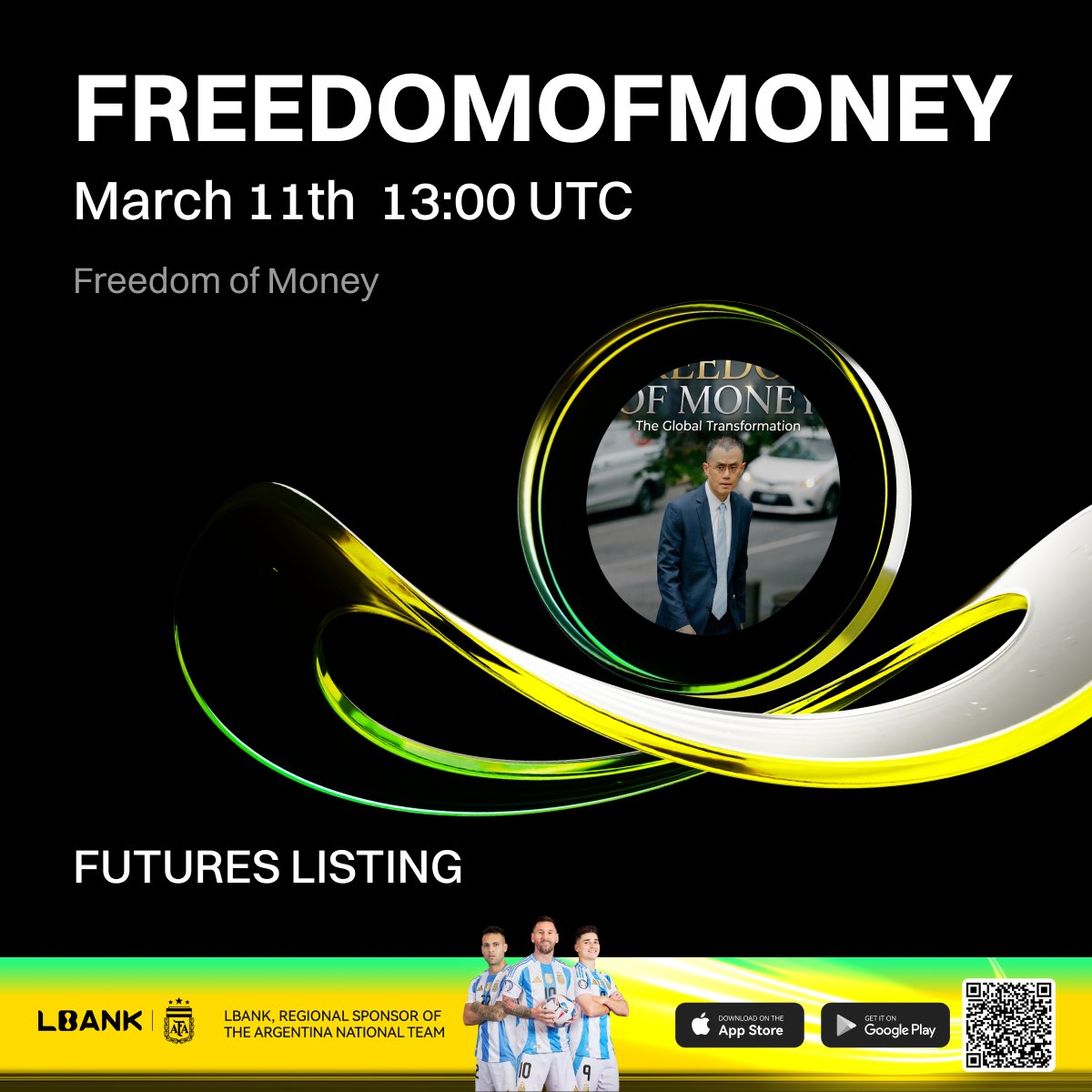 LBank Futures tweet media