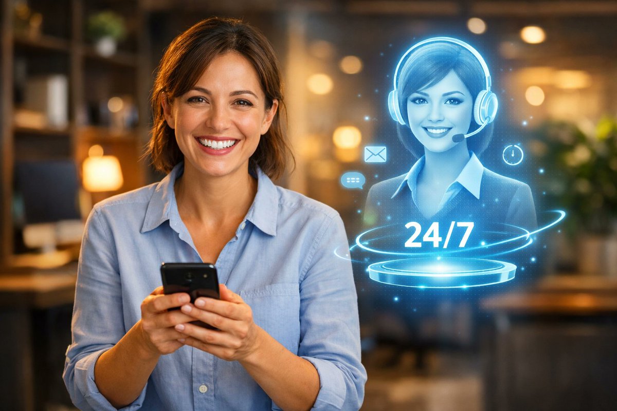 StationBreakPro's tweet photo. Never miss a lead! 📞 Our AI Receptionist features live team transfers + recorded demos. Stop losing quotes! 🚀

PROMO: 50% OFF setup + 2 months FREE! 💰

To start, schedule a free call, see link in the comments or comment "YES"

#SmallBiz #Growth #AIAssistant https://t.co/aqUarf63aQ
