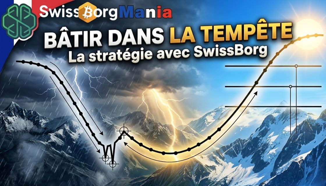 ORPW : Bâtir dans la Tempête ⛈️
LA stratégie avec <a href="/swissborg/">SwissBorg</a> 💚

16h30 sur SwissBorgMania 
youtube.com/live/vJIfBht6S…