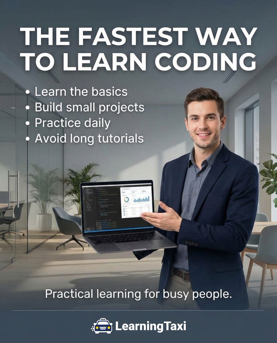 Learning Taxi tweet media