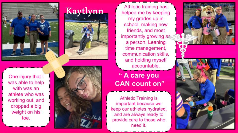 Temple HS Athletic Training tweet media