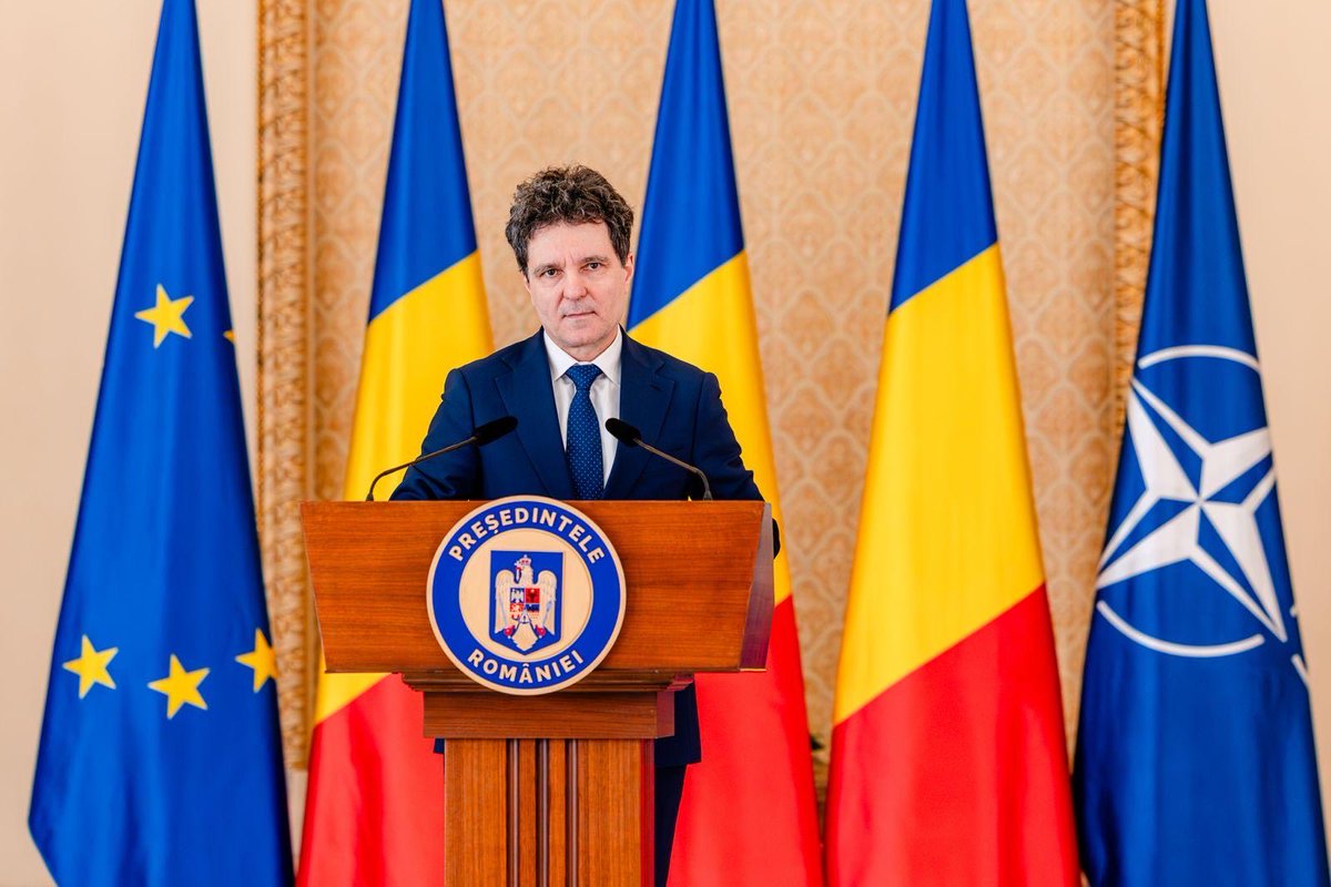 Nicușor Dan tweet media