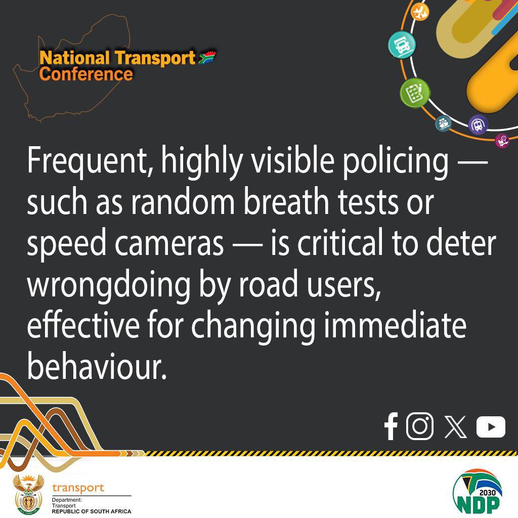 Road Traffic Management Corporation (RTMC) tweet media