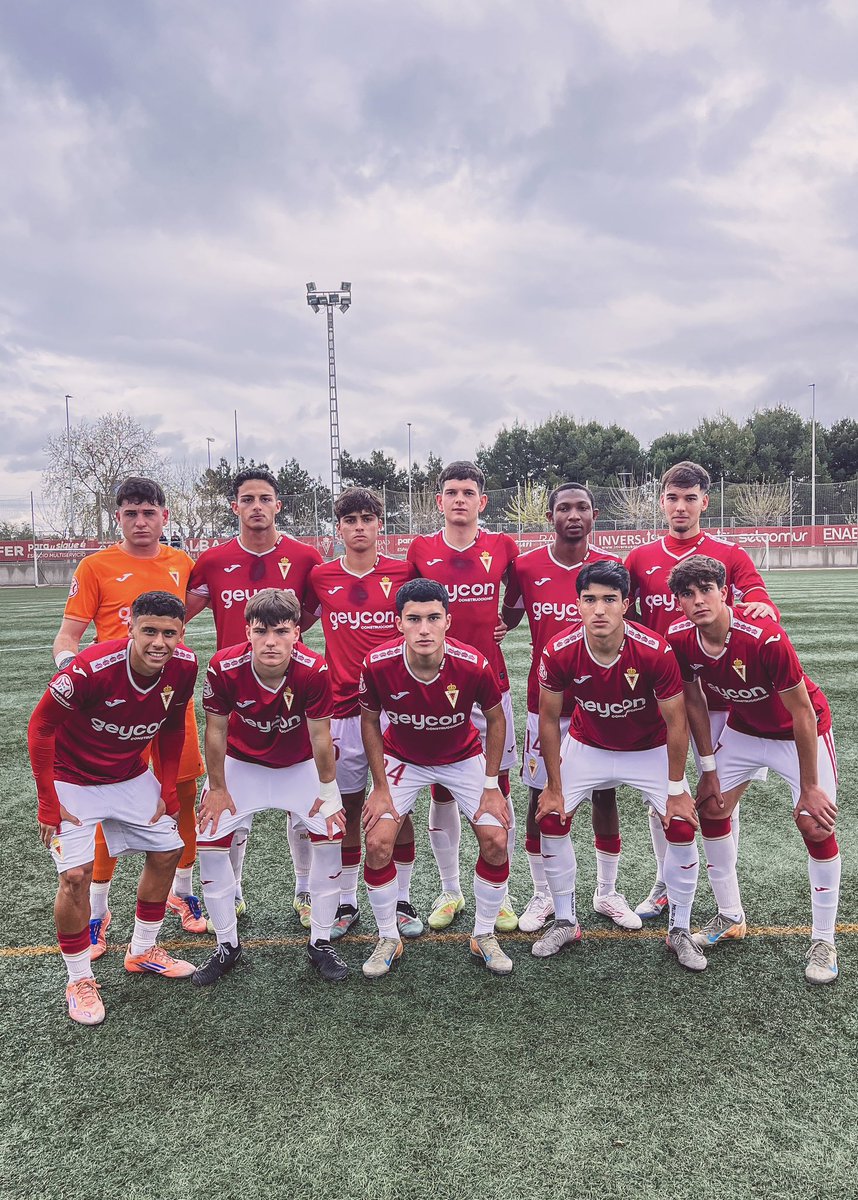 J20 | JUVENIL DH REAL MURCIA | 🤳
❤️‍🔥 ¡𝗡𝗨𝗘𝗦𝗧𝗥𝗢 𝗫𝗜! ❤️‍🔥
#RealMurciaVillarreal
