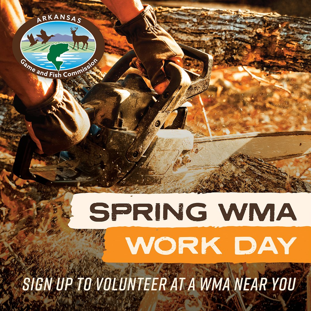 Arkansas Game and Fish Commission tweet media