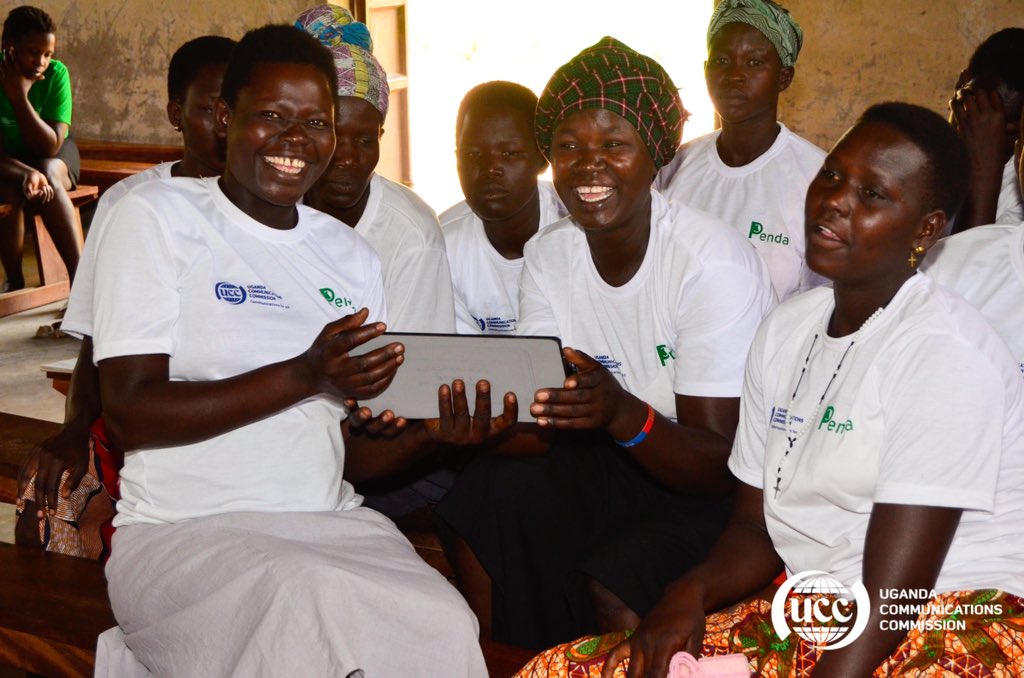 ZimbaWomen's tweet photo. Happiness Emerges through the #HerDigitalFuture training, Women are now confidently sending and receiving emails among themselves a big step toward stronger communication and #digital independence.
This milestone reflects the growing impact of #ZimbaWomen and #Penda, empowering women with practical digital skills for everyday life and business.
Special thanks to Uganda Communications Commission for funding and supporting this life changing initiative.
@UCC_Official
@ZimbaWomen
@CapitalPenda
@PreciousIKA
@UCC_ED
#DigitalSkilling
#HerDigitalFuture
#WomenInTech
