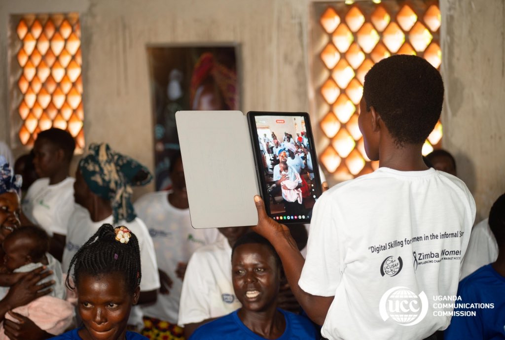 ZimbaWomen's tweet photo. Happiness Emerges through the #HerDigitalFuture training, Women are now confidently sending and receiving emails among themselves a big step toward stronger communication and #digital independence.
This milestone reflects the growing impact of #ZimbaWomen and #Penda, empowering women with practical digital skills for everyday life and business.
Special thanks to Uganda Communications Commission for funding and supporting this life changing initiative.
@UCC_Official
@ZimbaWomen
@CapitalPenda
@PreciousIKA
@UCC_ED
#DigitalSkilling
#HerDigitalFuture
#WomenInTech