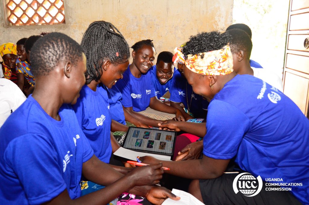 ZimbaWomen's tweet photo. Happiness Emerges through the #HerDigitalFuture training, Women are now confidently sending and receiving emails among themselves a big step toward stronger communication and #digital independence.
This milestone reflects the growing impact of #ZimbaWomen and #Penda, empowering women with practical digital skills for everyday life and business.
Special thanks to Uganda Communications Commission for funding and supporting this life changing initiative.
@UCC_Official
@ZimbaWomen
@CapitalPenda
@PreciousIKA
@UCC_ED
#DigitalSkilling
#HerDigitalFuture
#WomenInTech