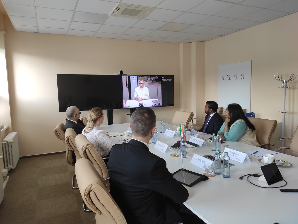 India in Slovakia tweet media