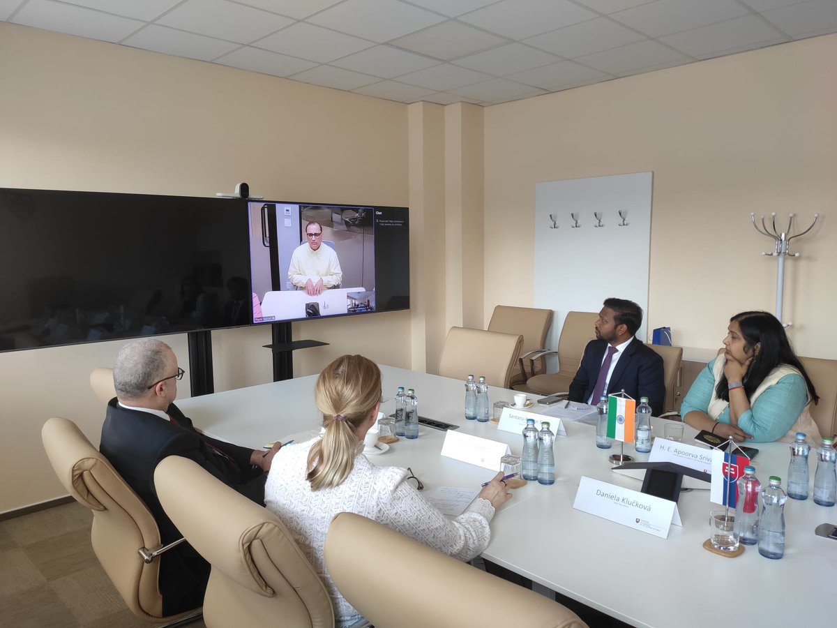India in Slovakia tweet media