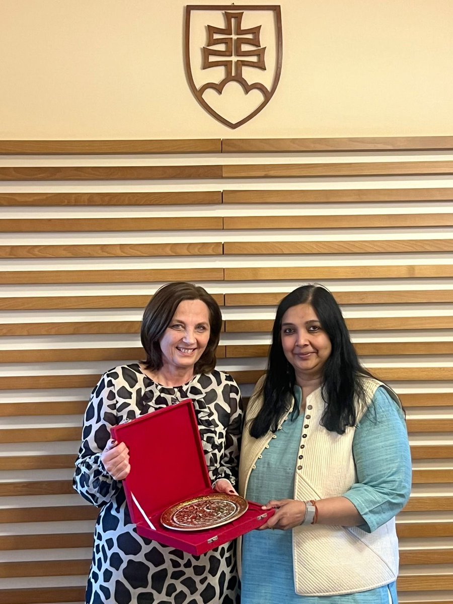 India in Slovakia tweet media