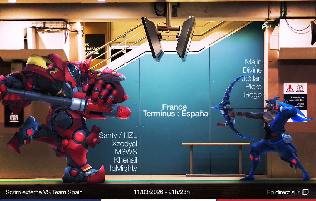 Équipe de France OW 🇫🇷 tweet media