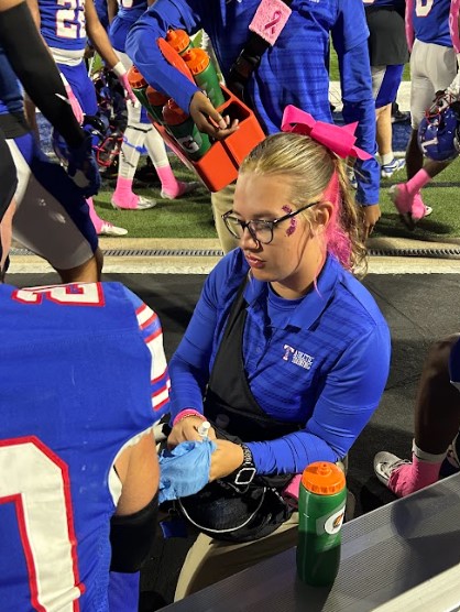 Temple HS Athletic Training tweet media