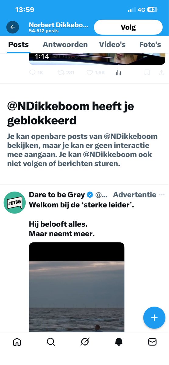 En het antwoord van Norbert.
Een ieder die mijn post heeft gedeeld, geliked of beantwoord, dankjewel.