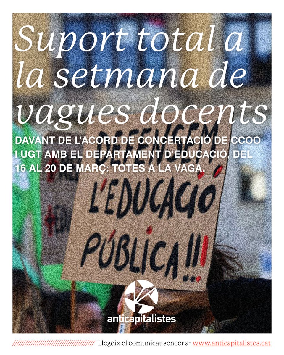 Anticapitalistes tweet media