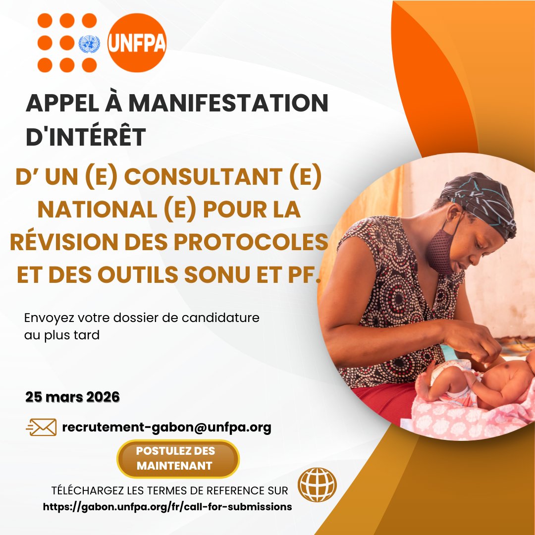 UNFPA au Gabon tweet media