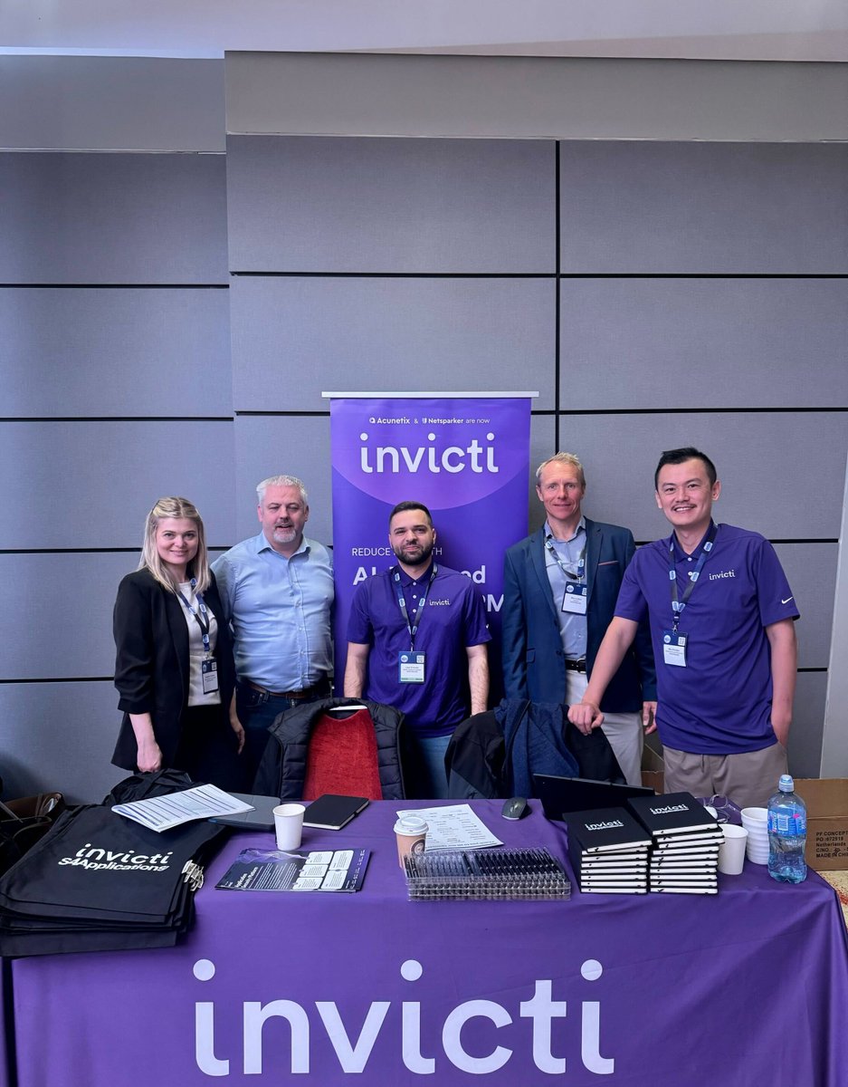 Invicti Security tweet media