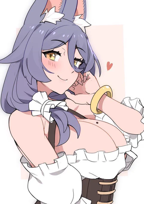 #おっぱいのでかい絵を描くのでフォローしてください でかいOCと版権 描きます