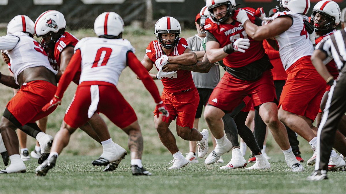 NC State Football tweet media