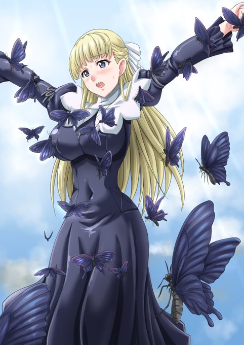 こんばんは!(∩'∀`)∩ 【Skeb】ハイライト7 依頼内容 聖痕のクェイサーのシスターウィルマさんです(*^▽^*) skebリクエスト募集中です!(ㅅ' ˘ `) よろしくお願い致します! 67