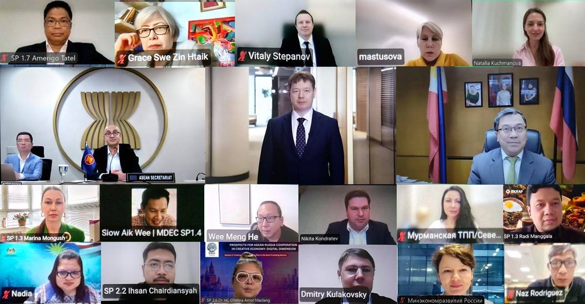 Russian Mission to ASEAN tweet media