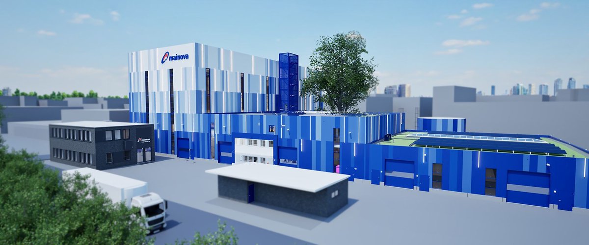 europawire's tweet image. Jungheinrich Wins Contract to Build High Capacity Spare Parts Warehouse for Mainova AG in Frankfurt news.europawire.eu/jungheinrich-t…

@MainovaAG #Jungheinrich #warehouse #logistics #Frankfurt #partnership #sustainability