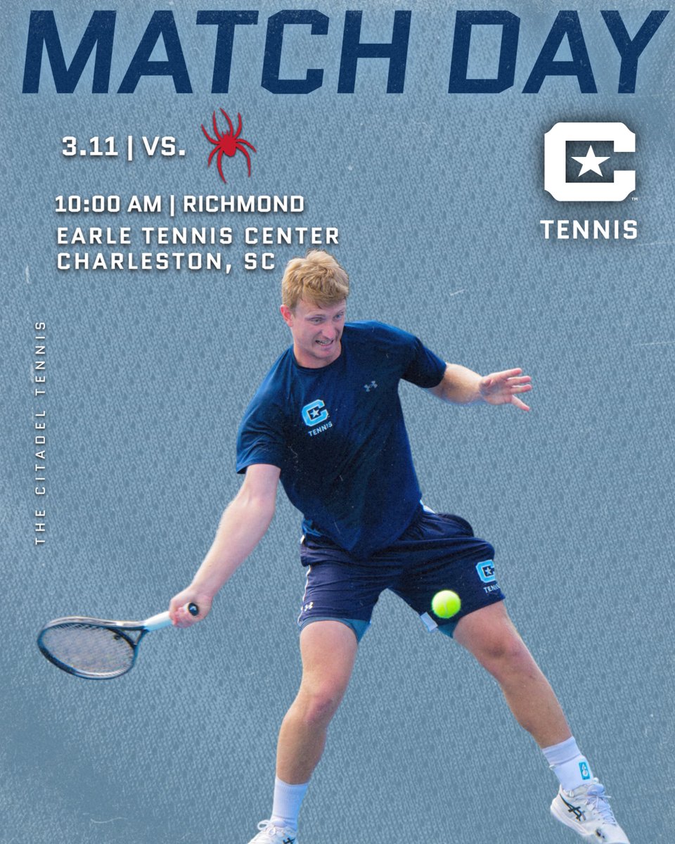 The Citadel Tennis tweet media