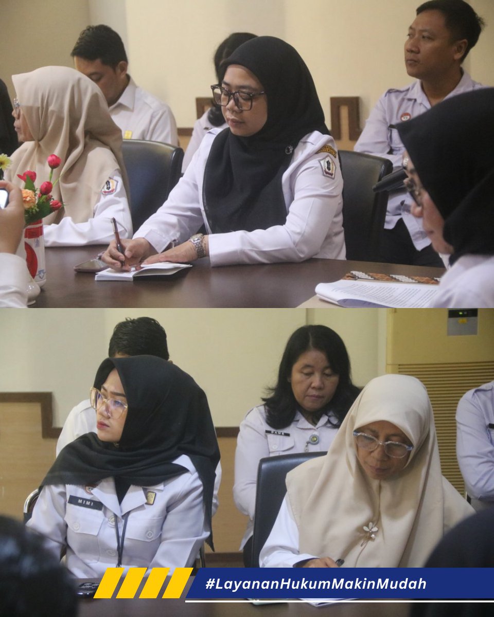 kemenkumkalsel's tweet photo. Kemenkum Kalsel Dorong Tindak Lanjut Rekomendasi Anev Perda, Perkuat Sinergi dengan Pemerintah Daerah

Selengkapnya di https://t.co/QtO19dIWHo

#KementerianHukum
#KanwilKemenkumKalsel
#AKRABKemenkumKalsel
#KementerianHukumKalsel
#LayananHukumMakinMudah https://t.co/QfaY9tALyH