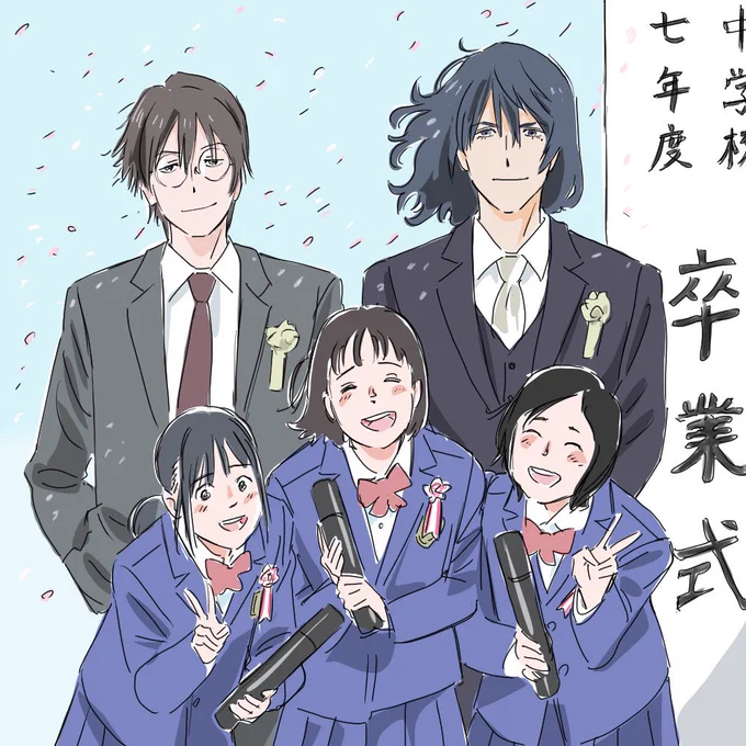 15年

(ファンアートです) 