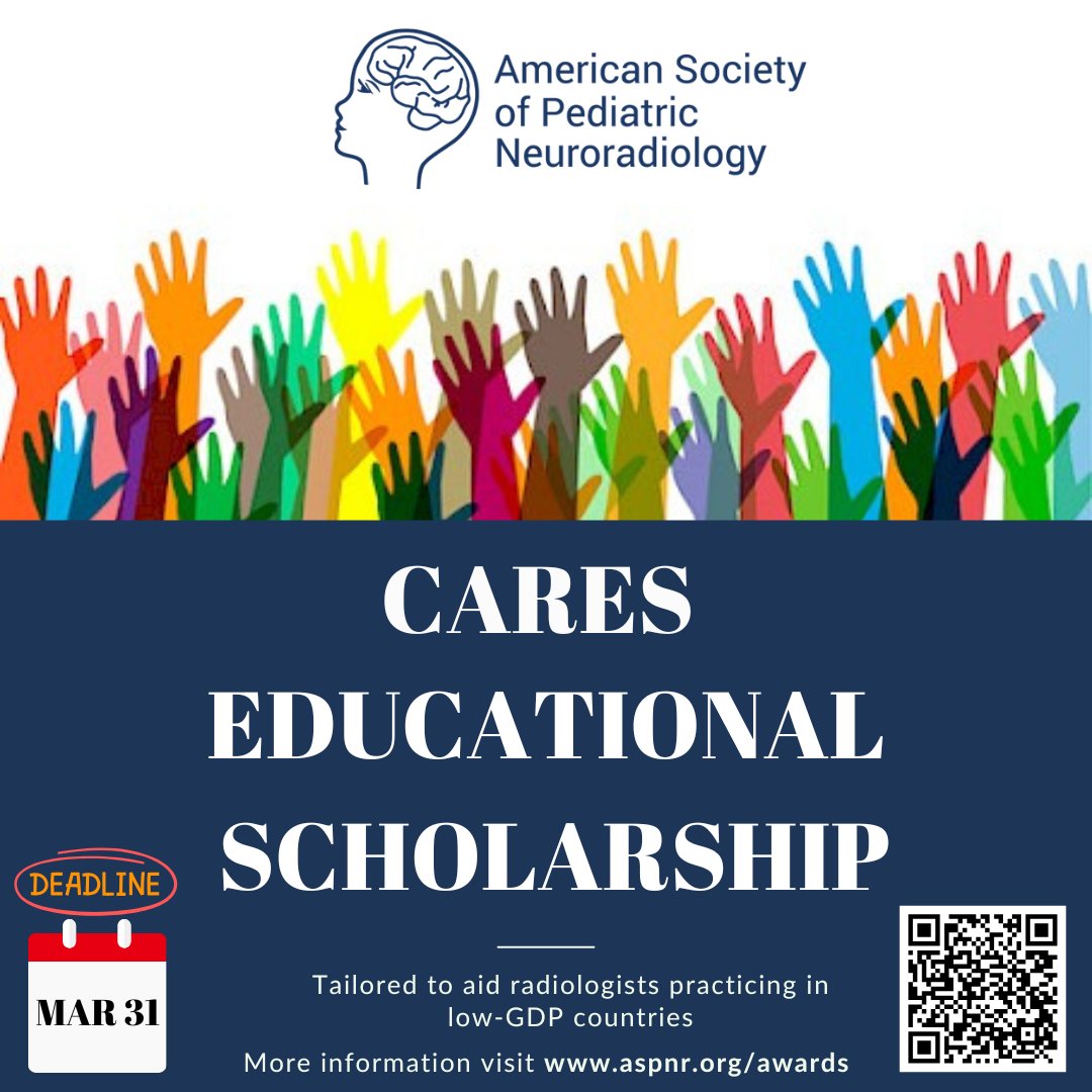 American Society of Pediatric Neuroradiology tweet media