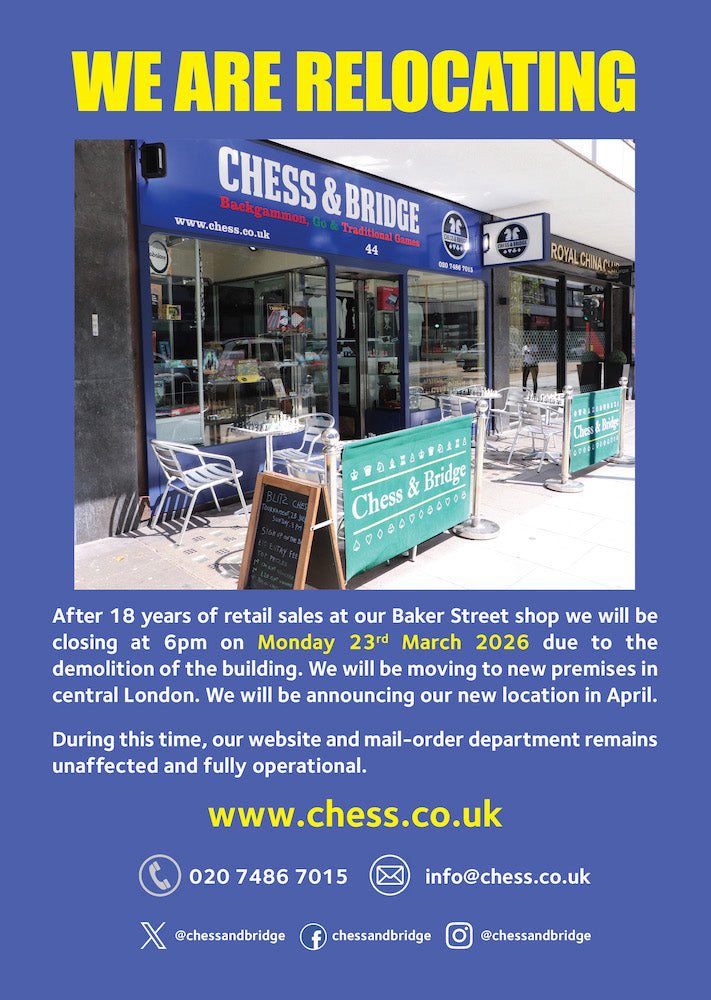 Chess & Bridge: London Chess Centre tweet media