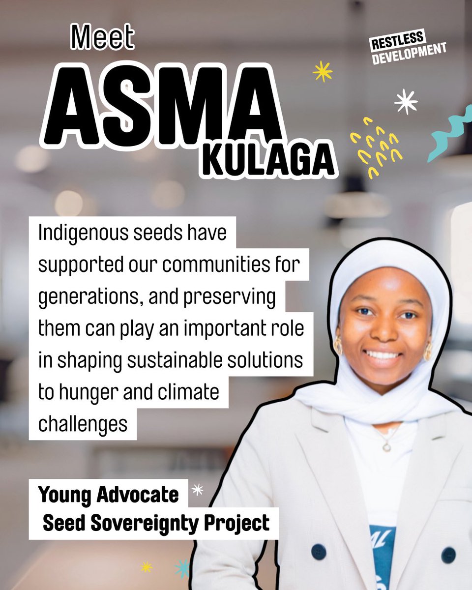 Restless Development Tanzania tweet media