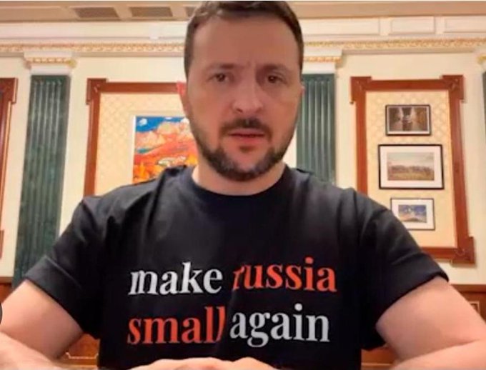 DakdaR22's tweet photo. "We've always had the cards, we just haven't revealed them."

- Zelensky 🇺🇦

Just wow, unbreakable🫡🙌 https://t.co/l4TW9KhWxI