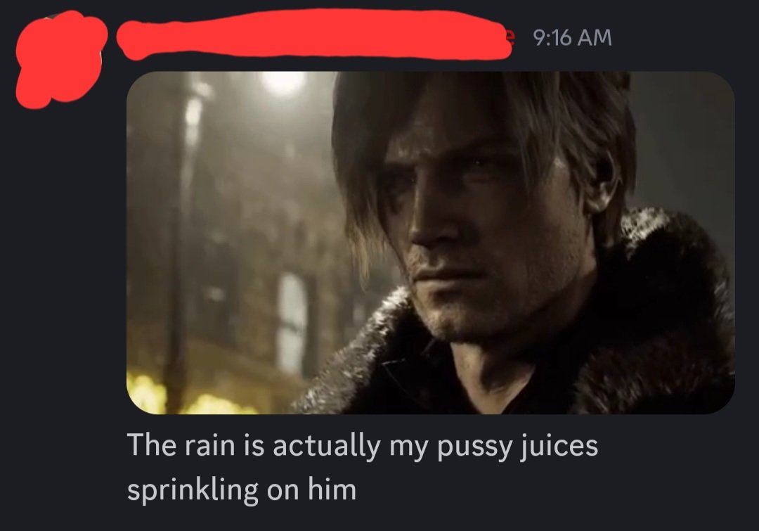 CherryBerry_Sug's tweet photo. Leon Kennedy fangirls are insane omg https://t.co/RkqbzYbtbL