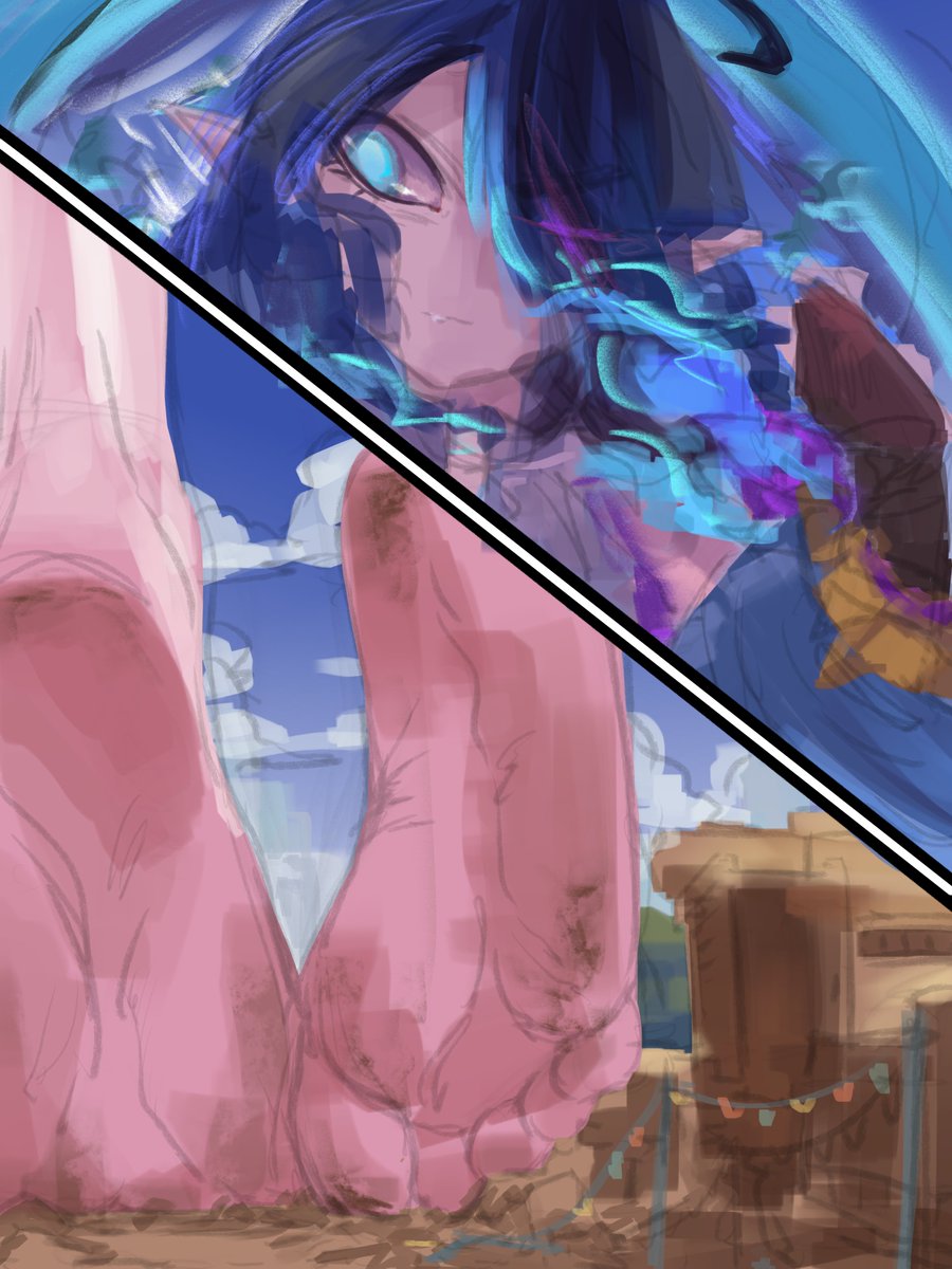 凤姒雒阳 tweet media