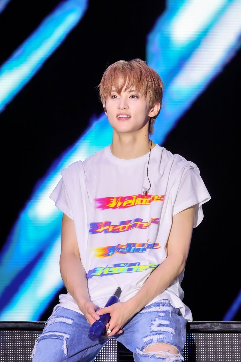 💚🐯 #MARK 🐯💚

❝ สวัสดีครับ ผมชื่อ MARK ครับ ❞

❝ ดีใจที่ได้มาเจอทุกคนที่สเตเดียมนี้อีกครั้งนะครับ ❞

❝ คอนเสิร์ตที่ประเทศไทยในวันนี้ประทับใจมาก ๆ ครับ ขอบคุณนะครับ ทุกคนโรแมนติกกันมากเลยครับ พวกเราจะเป็น 7DREAM ที่ขยันเต็มที่เพื่อทุกคนตลอดไปนะครับ ขอบคุณทุกคนที่มานะครับ