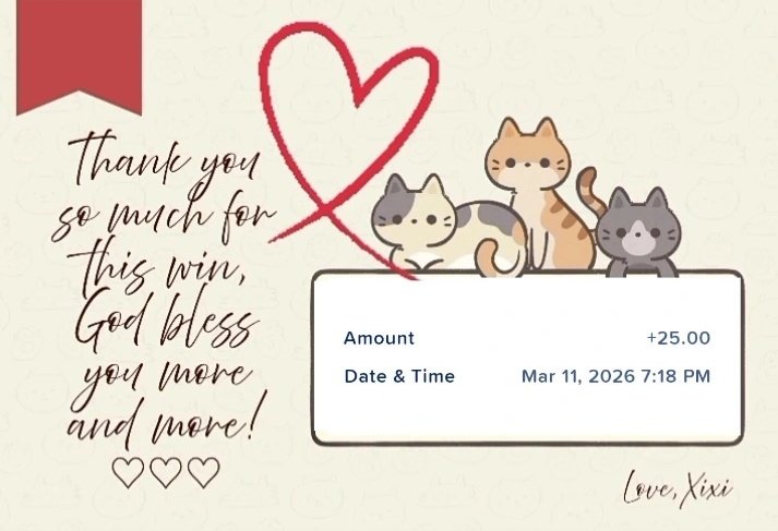 alquirain_7's tweet photo. 💌 : SDM Prize Received! (๑˙❥˙๑)
Yayyy Tysmmmuchiiee for this attecco @lulouverse, and congratulations on your big win. May God bless you more and more and more piii. Have a blessed night ahead!✨🤍
#Lugvsbck ^^ https://t.co/6hfQKZpa9l