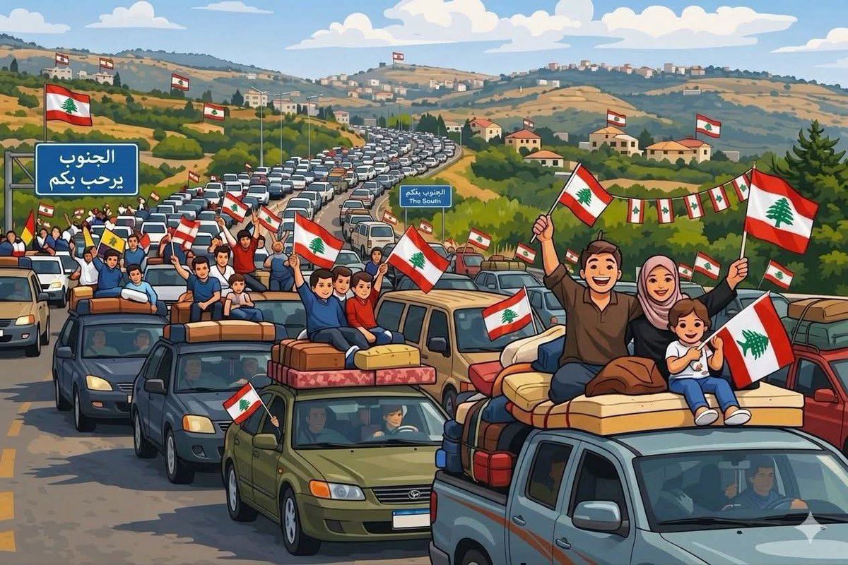 نحن أبناء هذه الأرض، قد نبتعد عنها قسرًا، لكننا لا نفارقها قلبًا وروحًا؛ وسنعود إليها حتمًا، لأن العودة إلى الوطن ليست احتمالًا، بل قدر ..!