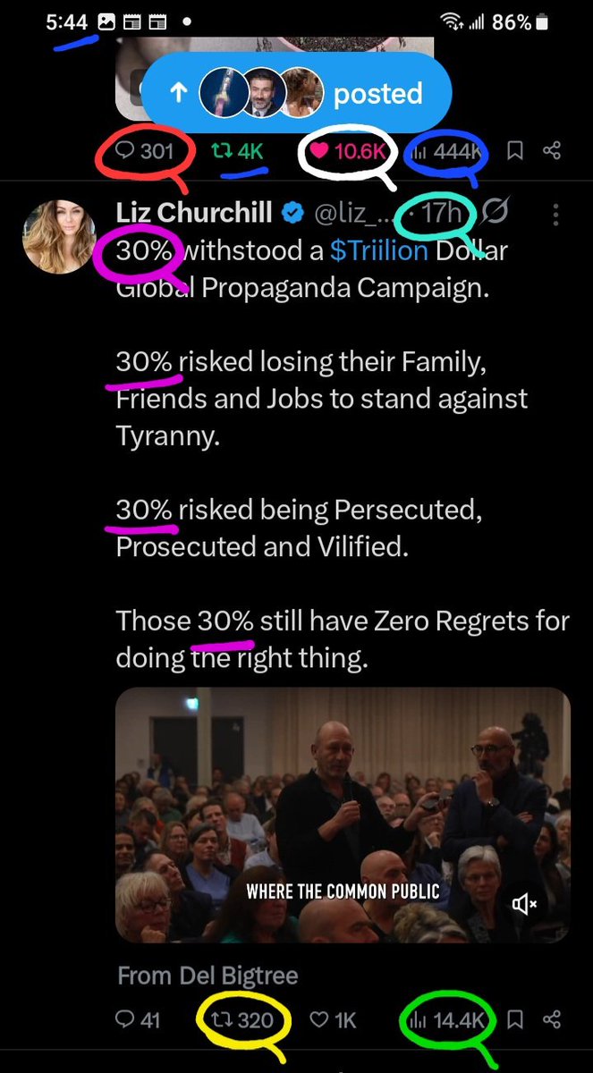 DeanDavis33's tweet image. 6️⃣🐇4️⃣ #SixFours 
🐸1️⃣7️⃣ #Seventeen 
1️⃣0️⃣6️⃣ #OneZeroSix 
3️⃣0️⃣😎 #ThirtyPercent
😏 #WhatAreTheOdds 🤣
1️⃣4️⃣4️⃣ #OneFortyFour 
3️⃣2️⃣0️⃣ #ThreeTwoZero 
3️⃣0️⃣1️⃣ #ThreeZeroOne