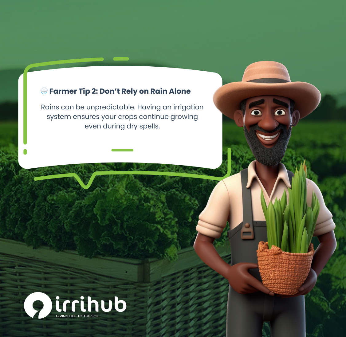 Irri-Hub KE tweet media